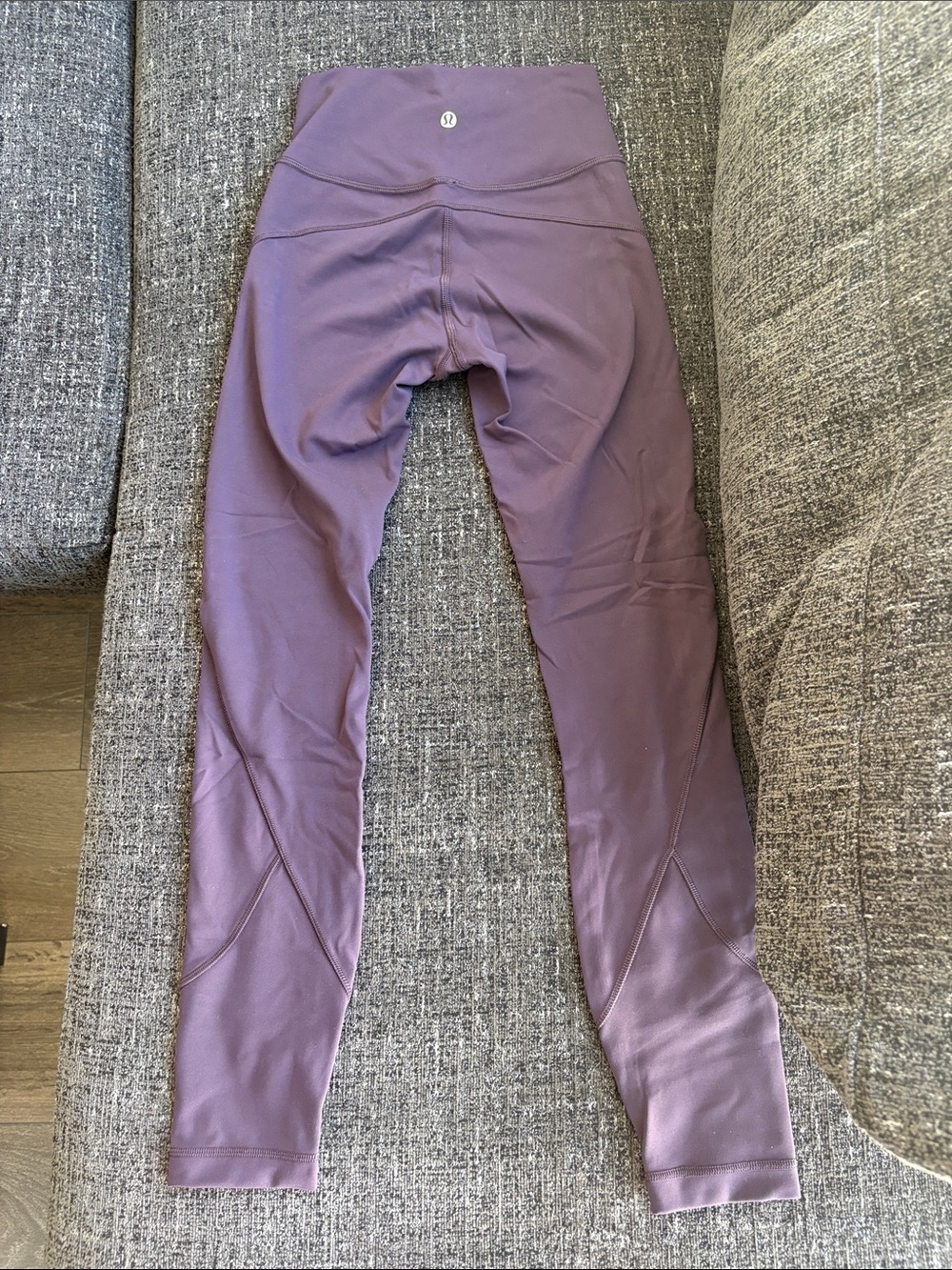 Lululemon In Movement Tight 25” Everlux in Black Currant Size 2 - Picture 2 of 4